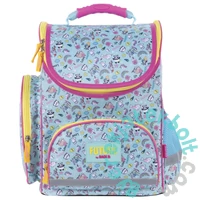 Future by BackUp ergonomikus iskolatáska - Happy