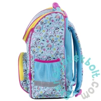 Future by BackUp ergonomikus iskolatáska - Happy