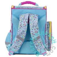 Future by BackUp ergonomikus iskolatáska - Happy