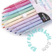 Kidea 10 színű filctoll - Pasztell