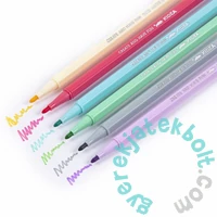 Kidea 10 színű filctoll - Pasztell