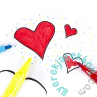 Kidea 12 színű Jumbo filctoll