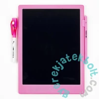 Kidea 2 az 1-ben LCD kijelzős rajztábla - rózsaszín