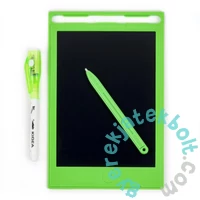 Kidea 2 az 1-ben LCD kijelzős rajztábla - zöld