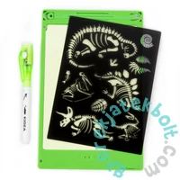 Kidea 2 az 1-ben LCD kijelzős rajztábla - zöld