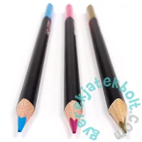 Kidea háromszög színes ceruza FÉM DOBOZBAN- 24 db-os (KTMP24KA)