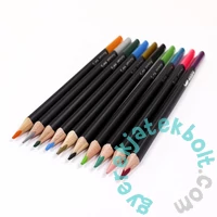 Kidea háromszög színes ceruza FÉM DOBOZBAN- 24 db-os (KTMP24KA)