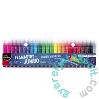 Kidea 24 színű Jumbo filctoll (FJ24KKA)