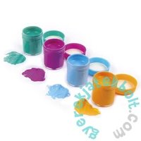 Kidea 24 színű tégelyes plakát festék készlet - Pasztell