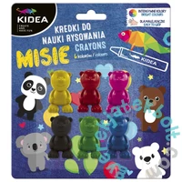 Kidea 6 db-os macis zsírkréta