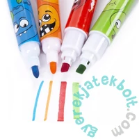 Kidea 6 színű mini kétoldalú illatos filctoll