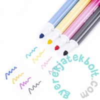 Kidea 8 db-os 16 színű kétoldalú filctoll