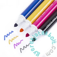 Kidea 8 db-os 16 színű kétoldalú filctoll