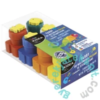 Kidea 8 színű ujjfesték készlet