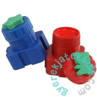 Kidea 8 színű ujjfesték készlet