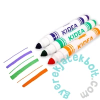Kidea 8 színű Jumbo filctoll