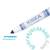 Kidea 8 színű Jumbo filctoll