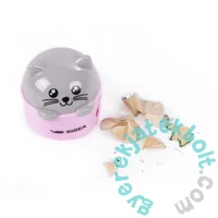 Kidea Állatos műanyag tartályos dupla hegyező - háromféle