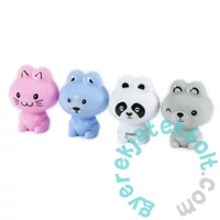 Kidea Állatos műanyag tartályos hegyező - négyféle