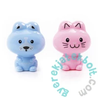 Kidea Állatos műanyag tartályos hegyező - négyféle