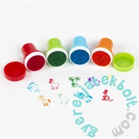 Kidea Állatos nyomda szett - 9 db-os