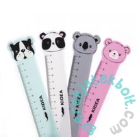 Kidea 15 cm-es állatos vonalzó - négyféle