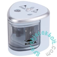 Kidea Állítható műanyag tartályos hegyező - kék