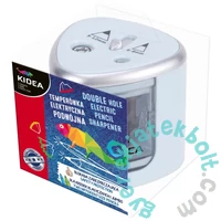 Kidea Állítható műanyag tartályos hegyező - kék