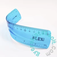 Kidea flexibilis vonalzó - kétféle - 20 cm