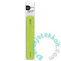 Kidea flexibilis vonalzó - 20 cm - Kék