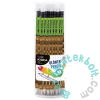 Kidea Game HB grafit ceruza radírral