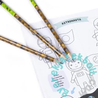 Kidea Game HB grafit ceruza radírral