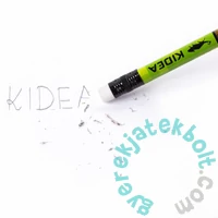 Kidea Game HB grafit ceruza radírral