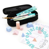 Kidea Geometriai alakzatok 3D 8 db-os készlet - pasztell (M3DFGAKA)