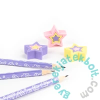 Kidea grafit ceruza - 3 db-os - illatos radírral - Macaroons (ZAGOMAKA)