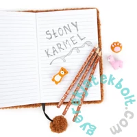 Kidea grafit ceruza - 3 db-os - illatos radírral - Sós Karamell (ZAGOSKKA)