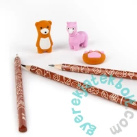 Kidea grafit ceruza - 3 db-os - illatos radírral - Sós Karamell (ZAGOSKKA)