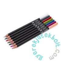 Kidea háromszög színes ceruza fém dobozban - 36 db-os