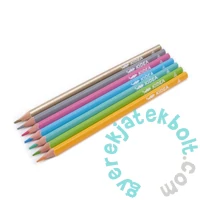 Kidea háromszög színes ceruza fém dobozban - Pasztell - 36 db-os