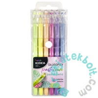Kidea hatszínű tűfilc - Pasztell