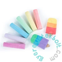 Kidea Jumbo kréta 8 db-os készlet - jégkrém (KRJLW8KA)