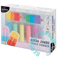 Kidea Jumbo kréta 8 db-os készlet - jégkrém (KRJSU8KA)