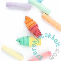 Kidea Jumbo kréta 8 db-os készlet - Olasz fagyi (KRJLW8KA)