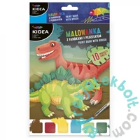 Derform - Kidea kifestőkönyv A5 - Dinoszauruszok (MFPDKA)