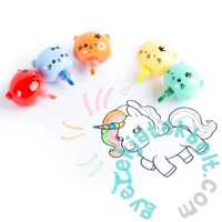 Kidea Kitty cica szövegkiemelő 5 db-os (FLKWKA)