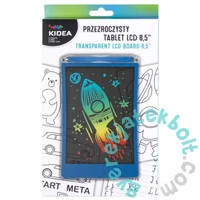 Kidea LCD kijelzős rajztábla - Kék - 25 cm