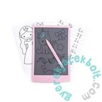 Kidea LCD kijelzős rajztábla - Rózsaszín - 25 cm