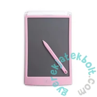 Kidea LCD kijelzős rajztábla - Rózsaszín - 25 cm