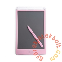 Kidea LCD kijelzős rajztábla - Rózsaszín - 25 cm