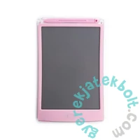 Kidea LCD kijelzős rajztábla - Rózsaszín - 25 cm